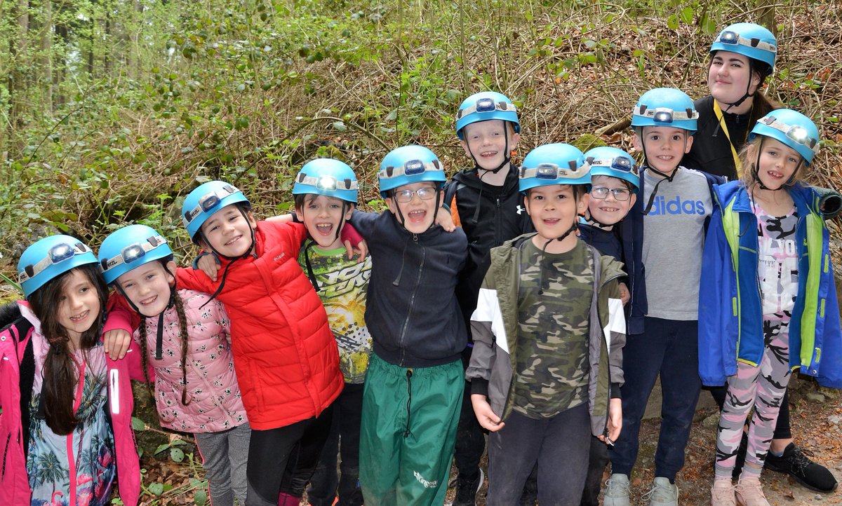 AshKnotty's tweet photo. Some y3 Colomendy photos. Well done to all the children who went; they made their teachers very proud π€© @kw_colomendy #buildingmemories #firstnightaway https://t.co/Y0ZwBypcUz
