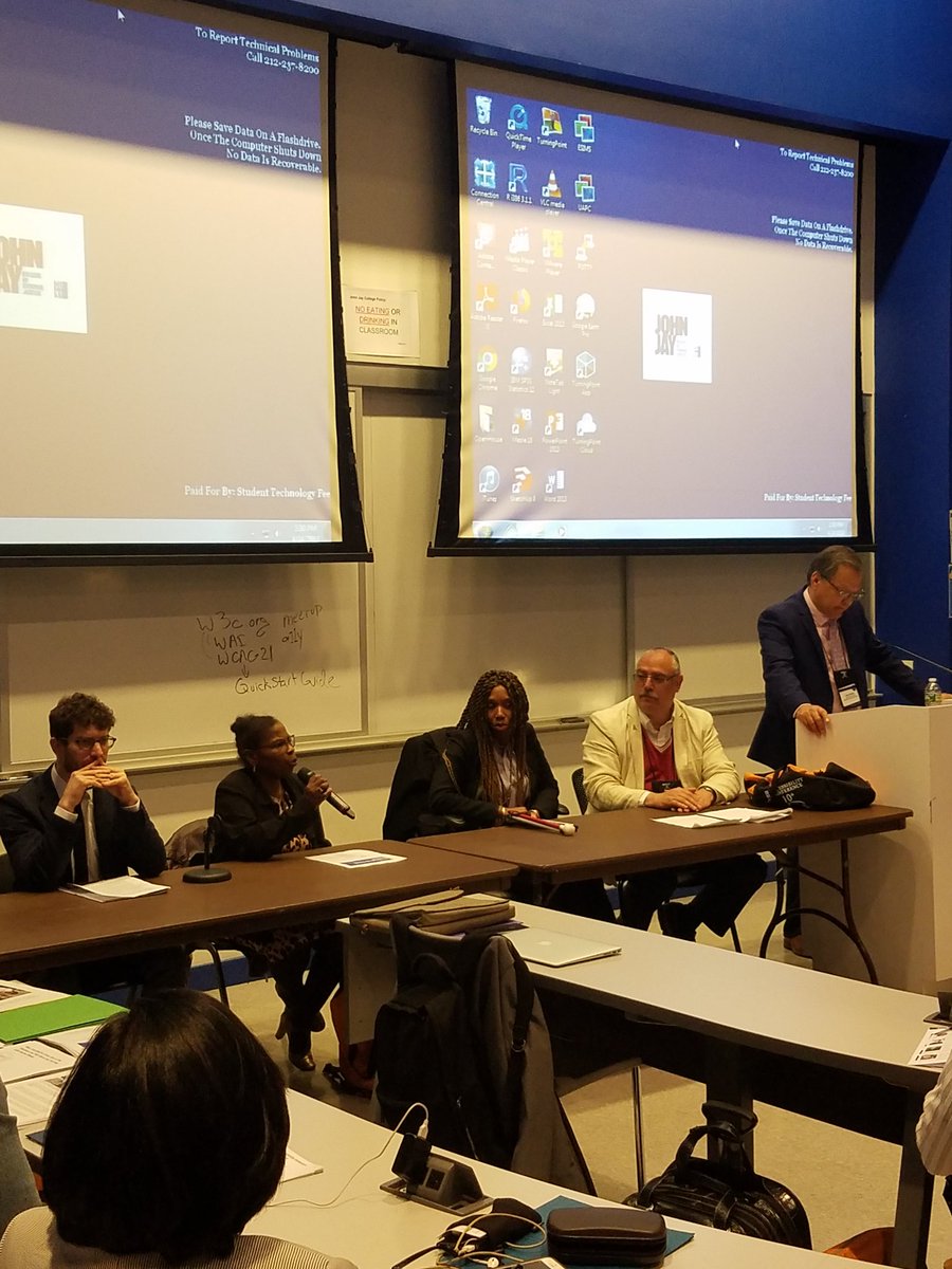 CUNYAccessCon's tweet photo. Our last round of panel discussions has begun! #accesscon2019 https://t.co/VeZvfB8hS4