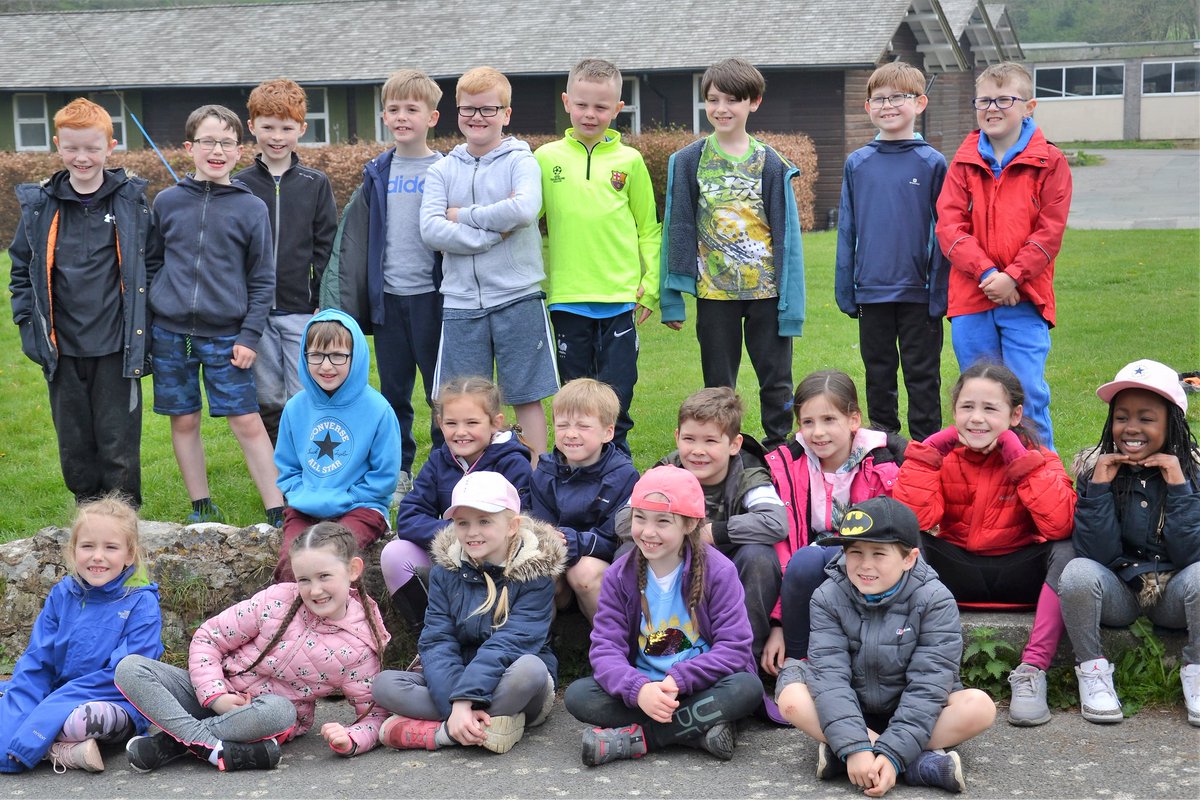 AshKnotty's tweet photo. Some y3 Colomendy photos. Well done to all the children who went; they made their teachers very proud π€© @kw_colomendy #buildingmemories #firstnightaway https://t.co/Y0ZwBypcUz