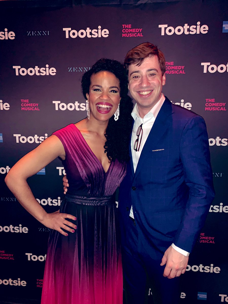 Aj Holmes On Twitter Just 2 Starkid Alums At A Bway Opening Nbd