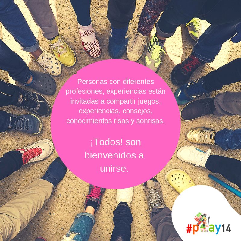 Desde profesores, abogados, doctores, administradores #play14México es un evento para todos no importa que haces lo importante es que quieras experimentar y jugar aprendiendo. 31 Mayo, 1-2 Junio.
Aprovecha nuestro descuento por inscripción temprana en: eventbrite.es/e/entradas-pla…