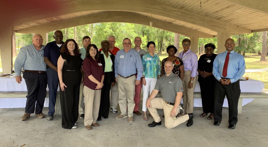 gacities's tweet photo. #HappeningNow: #GaCities leaders are in Folkston to hear from legislators and share their feedback.
“I’m always happy to participate in GMA’s district meeting. During the legislative session, I was proud to carry #HB456 to help GA’s smaller cities.” - Sen. @Harper4Georgia #gapol https://t.co/8hpDKK8Nk6