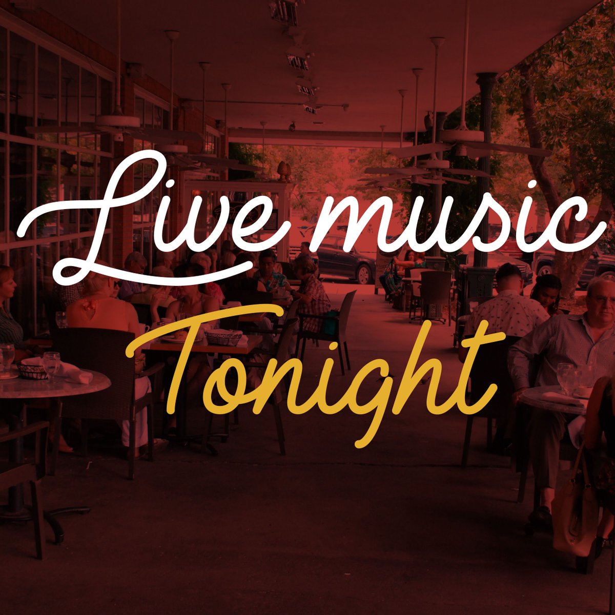 thewildfork's tweet photo. It's our favorite time of the week, #LiveMusicWednesday. Tonight from 5pm - 8pm come hear Mark Bryan and Rebecca Ungerman are live. Also as a reminder, Monday - Thursday enjoy 1/2 off appetizers from 4pm - 6pm. #TulsaFood https://t.co/8XiNQQrcUV
