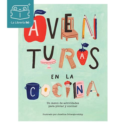 ikitoi's tweet photo. ¿Por qué elegimos #Aventurasenlacocina en #LalibreriaIki ? 
✔️ Recetas muy ricas para hacer en familia!
✔️Dibujos para pintar hermosamente ilustrados por @josefinaschargo 
✔️Actividades para Imaginar y Dibujar
Mirá el detalle → https://t.co/iD4BfCRANe
#Edad → 5-7 años https://t.co/TBJJfZubQ0