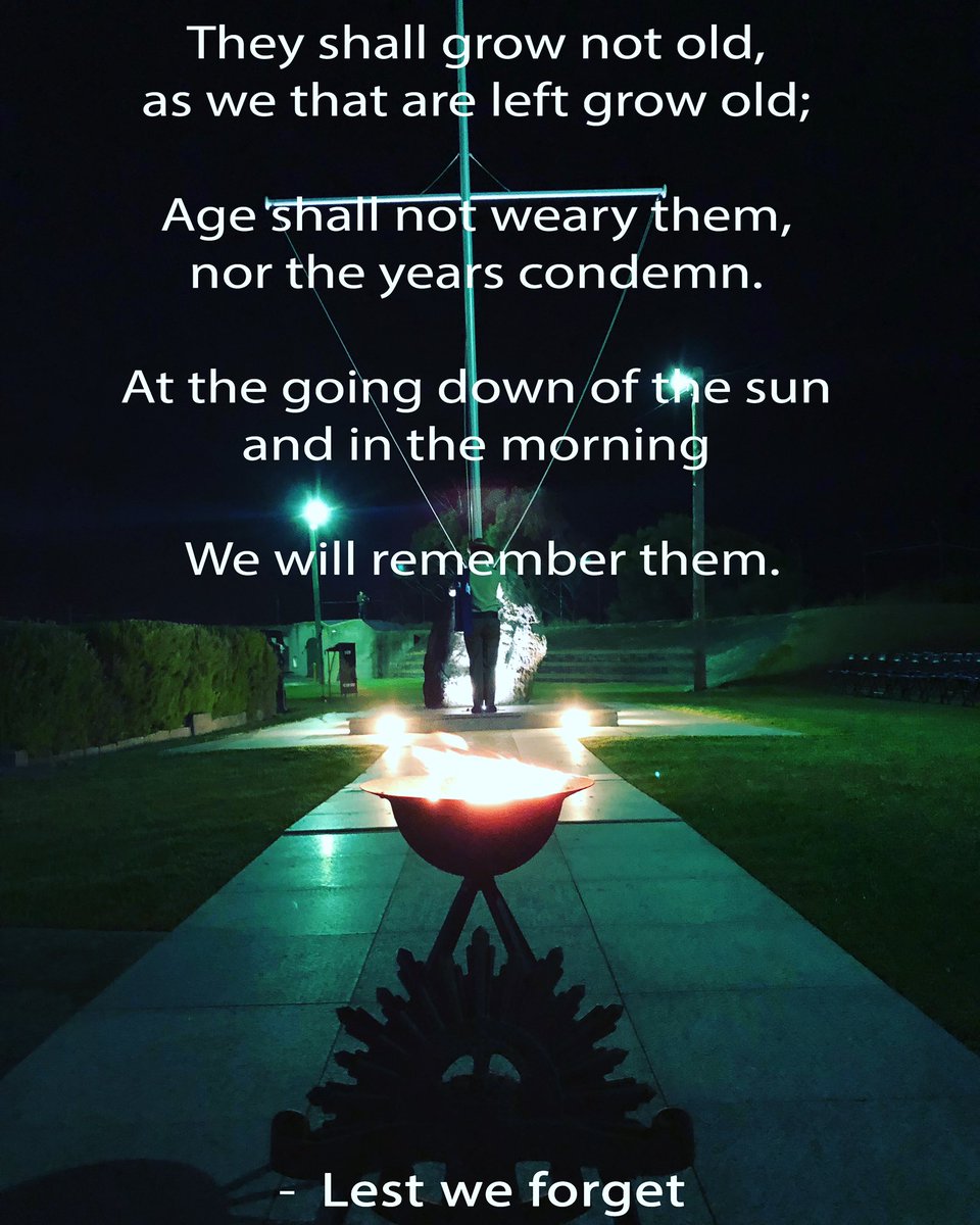 Today we remember all Australians who served & died in war & operational service past and present. The spirit of Anzac, with its qualities of courage, mateship, and sacrifice, continues to have meaning and relevance for our sense of national identity. #lestweforget #anzacday