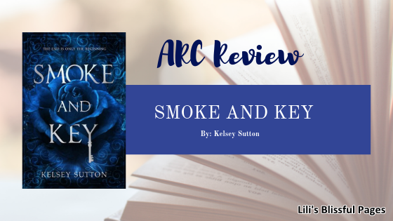 lilikmarcus's tweet photo. Smoke and Key by @KelseyJSutton @EntangledTeen (ARC Review) #netgalley #arcreview #smokeandkey https://t.co/BPVkNLBGw3 https://t.co/sRKlHgrvDo