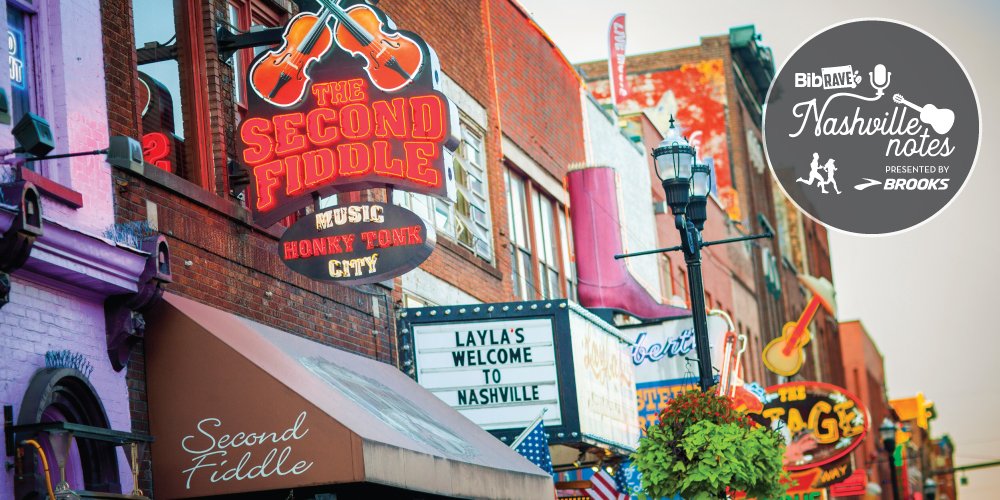BibRave's tweet photo. Scavenger Hunt Realness! Win 🆓 @brooksrunning shoes!
Visit any spot on Nashville Notes: a Runner’s Guide to Music City 🗺 from 4/25-29, post a pic on Twitter or Instagram w/ #BrooksNashNotes & you’ll be entered to WIN!
➡️ https://t.co/iwJcr3sVsA
#BibChat #BrooksBR https://t.co/UsmqukkyC5