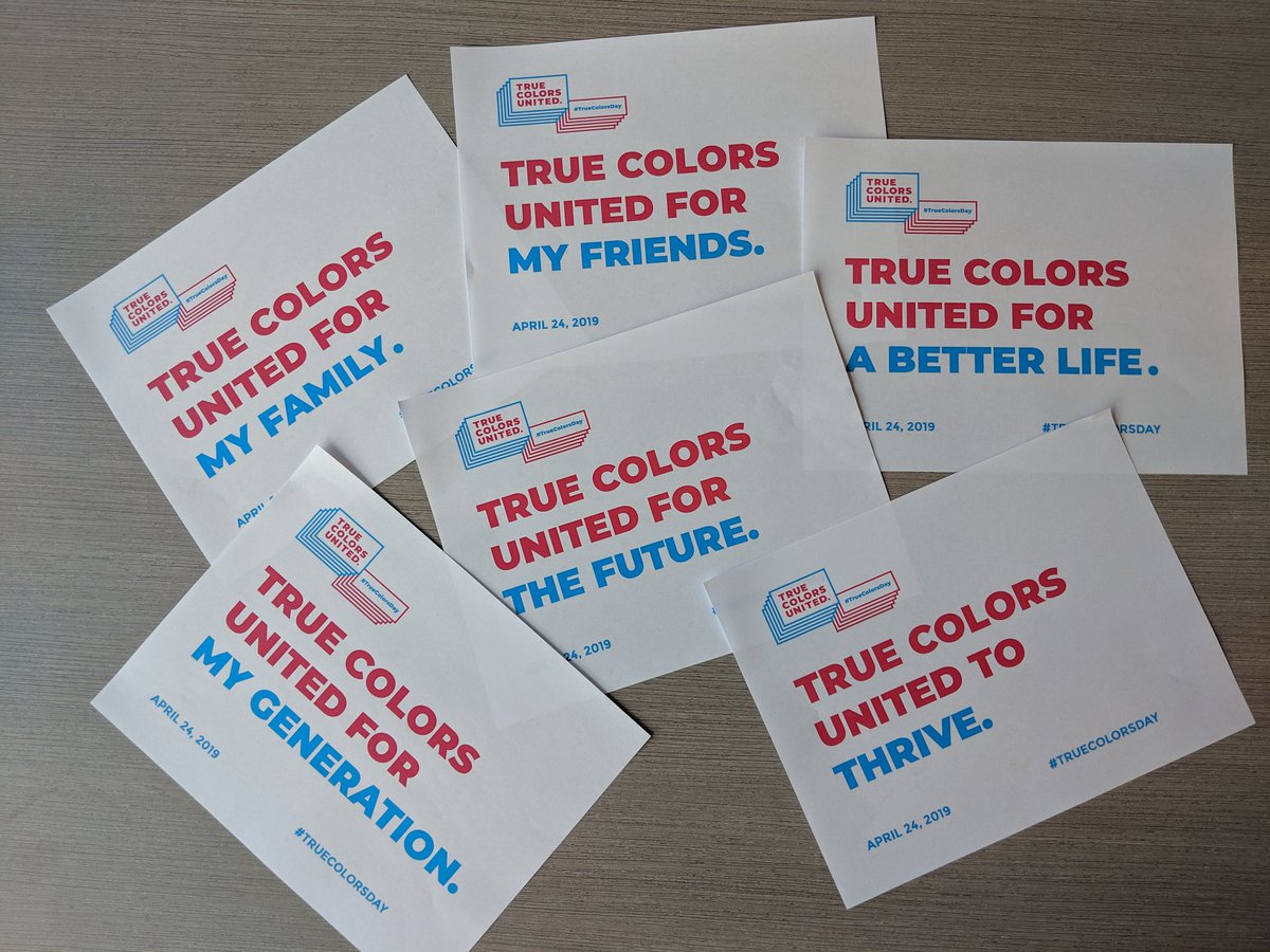 LifeWorksLA's tweet image. Are you ready? #TrueColorsDay