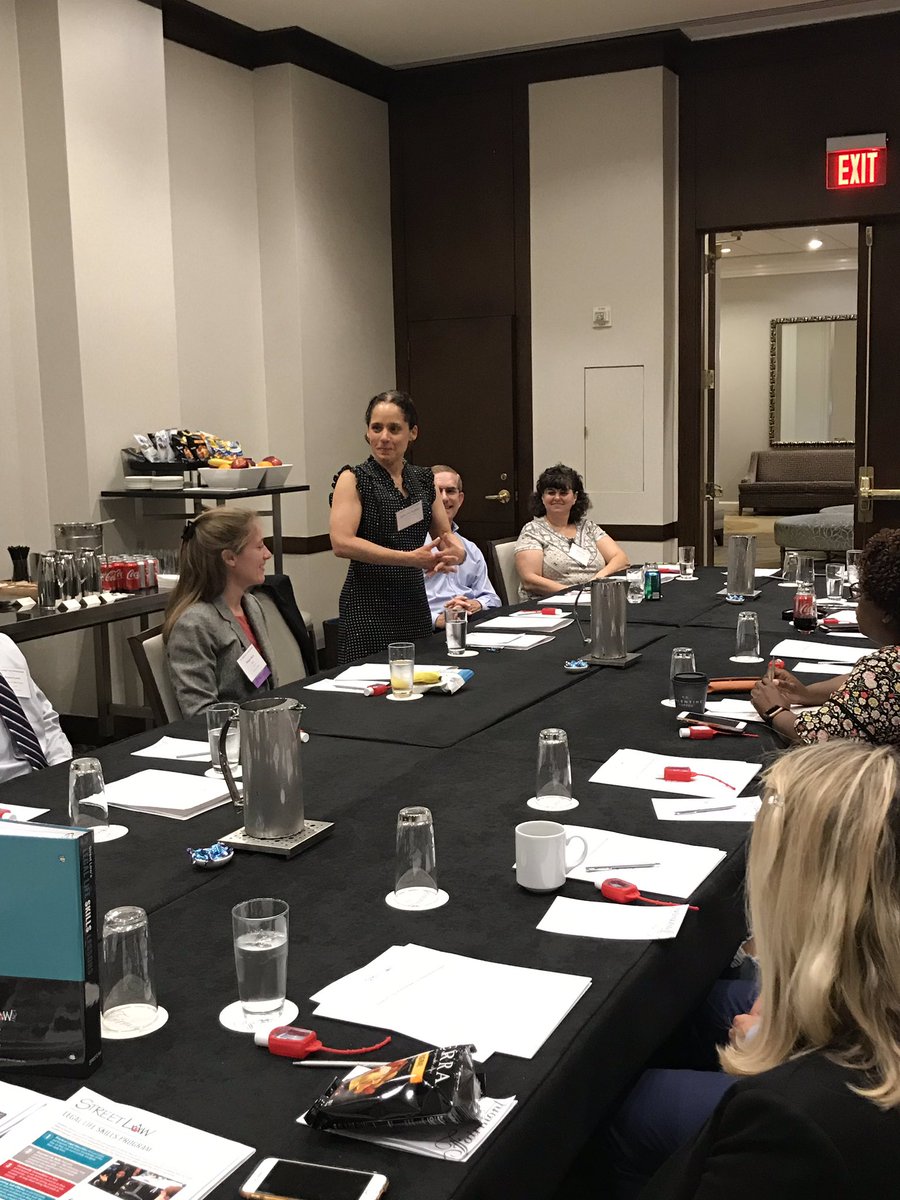 StreetLawInc's tweet photo. Legal Life Skills Program partners and volunteers from around the country participate in an engaging workshop before tonight's Awards
Dinner! They are networking and learning how to improve the effectiveness of their programs.

#SLIAwards
#LegalLifeSkills https://t.co/ri30nJ5PGP
