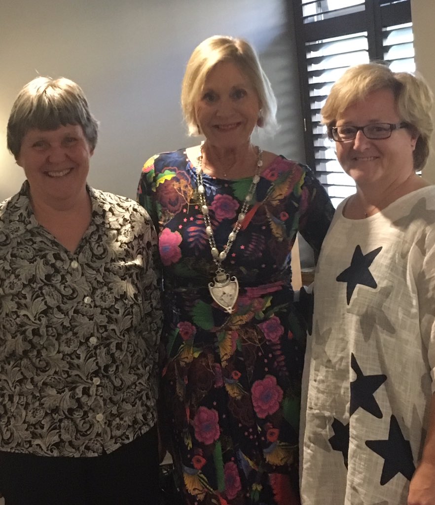 This evening is our AGM. A massive thank you to Presidents Karen and Shirley for all your hand work this year. 
A very warm welcome to President Delia. We wish you all the best for the coming year and we look forward to working with you. #soroptimist #Guernsey