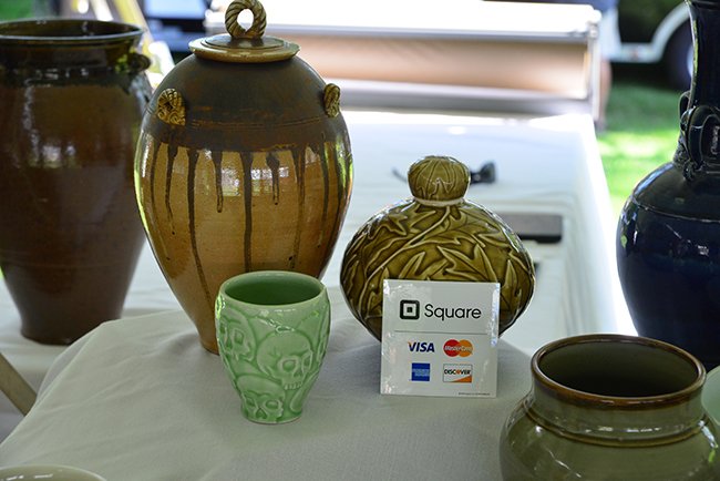 OLCprov's tweet photo. Congrats to Steven Cheek, Director of Mary Anderson Center for the Arts @ Mt St Francis. He was featured in Pottery Making Illustrated. Join us Saturday, 6/1, 2-8pm for MountFest to see & have the opportunity to buy his beautiful & unique pottery. #olcprov #mountsaintfrancis https://t.co/B72Yw6ius6