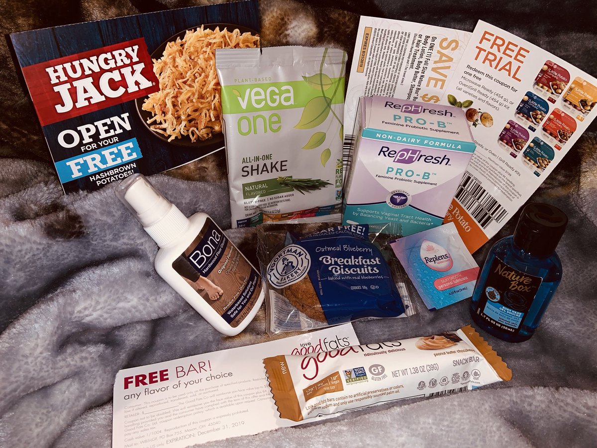 Amanda_w_6's tweet image. Thanks for all the amazing samples @SampleSource #gotitfree #freesamplesbymail #WednesdayMood #freestuff