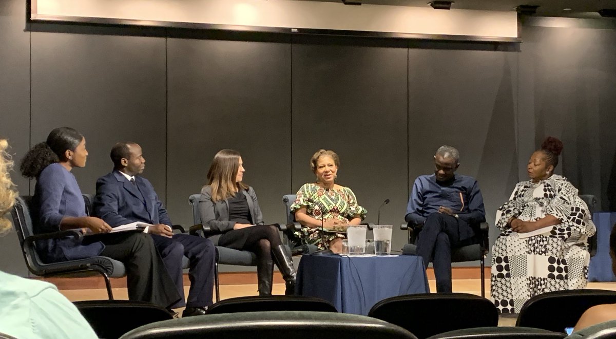 Enjoying the #HealthEquity panel discussion with @GbengaOgedegbe A. Abdi @BCSSW @LisaCooperMD Rev. Hickman @STARBaltimore @tsbetancourt @ycommodore hosted by @JHhealthequity @AmericanHealth @JohnsHopkinsAHW #LocalGlobalLearning #HealthEquityVoices