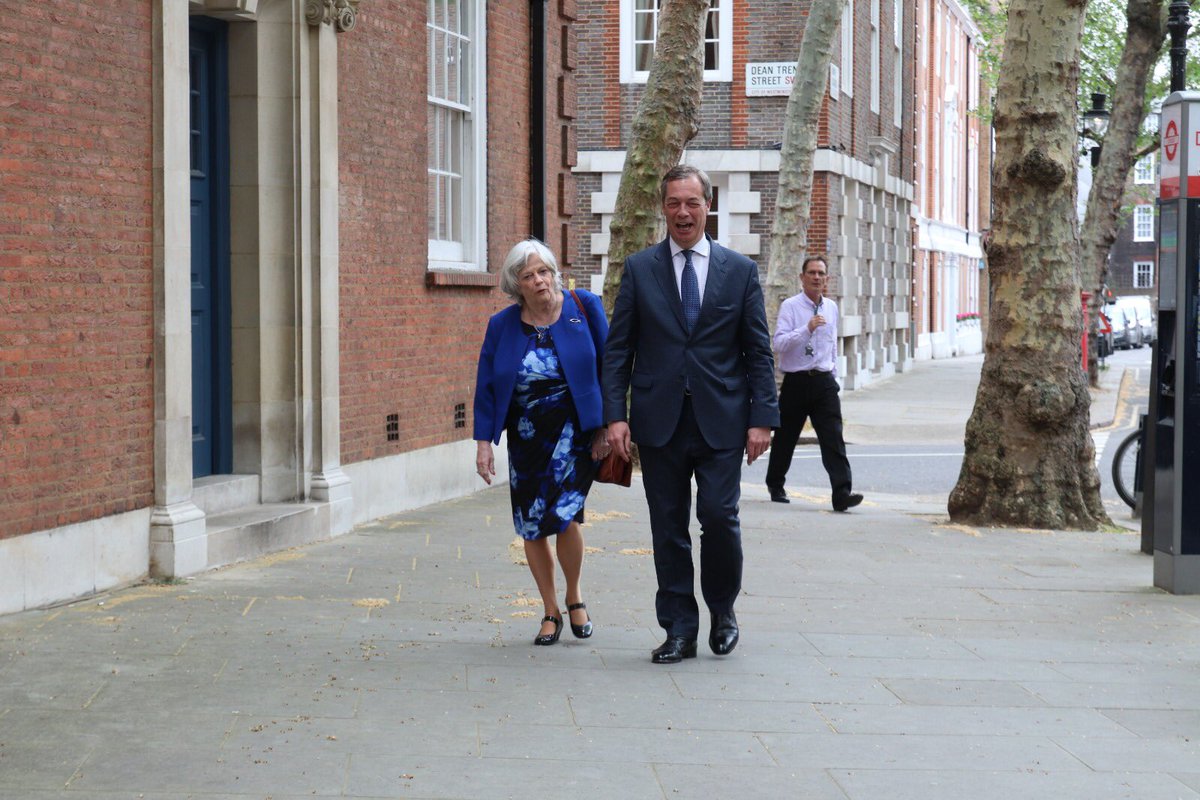 Ann Widdecombe is already in full campaign mode! #ChangePoliticsForGood