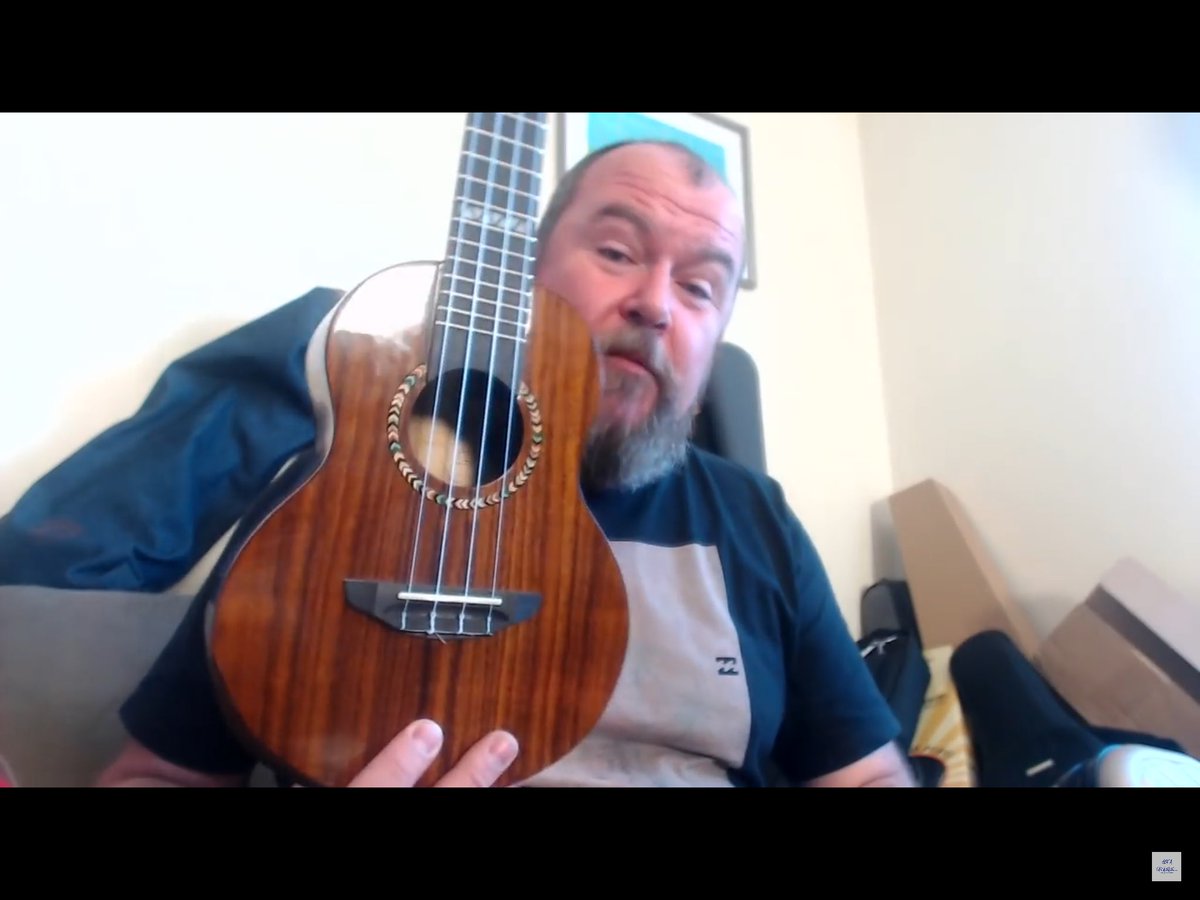 UkeBobby's tweet photo. W👀W !!  So Chuffed at our 2nd BIG UK Review 4 a 

Mr. Mai Ukulele 👇👇

Watch as *Top* YouTube reviewer ‘Got a Uke’ (Baz) goes NUTZ over our gorgeous Koa Concert Uke !!   👇👇

https://t.co/qttBwn8Mn6 https://t.co/mlbgah3xYv