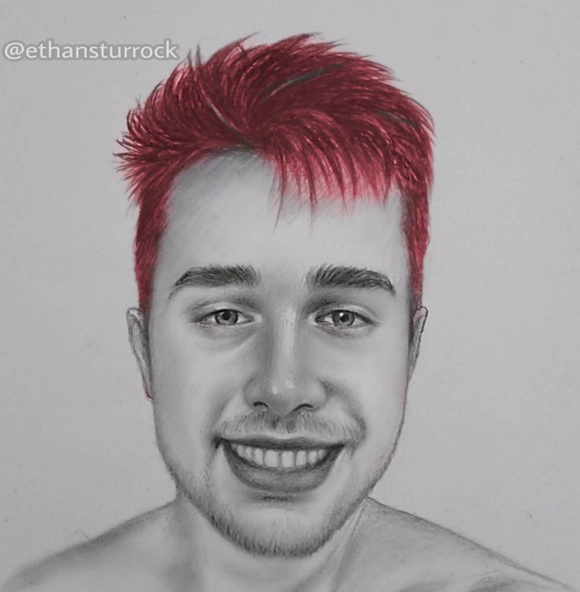 EthanSturrock's tweet photo. @iamDOTCOM Sketch by (me) @EthanSturrock  hope dotcom will love this
#dotcom #dotcommusic 
@shalizi @yultron https://t.co/JEIergeXE3