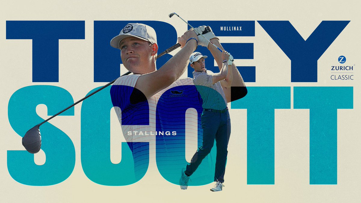 The good 'ol boys teeing it up this week at <a href="/Zurich_Classic/">Zurich Classic</a>! Let's go <a href="/stallingsgolf/">Scott Stallings</a>!