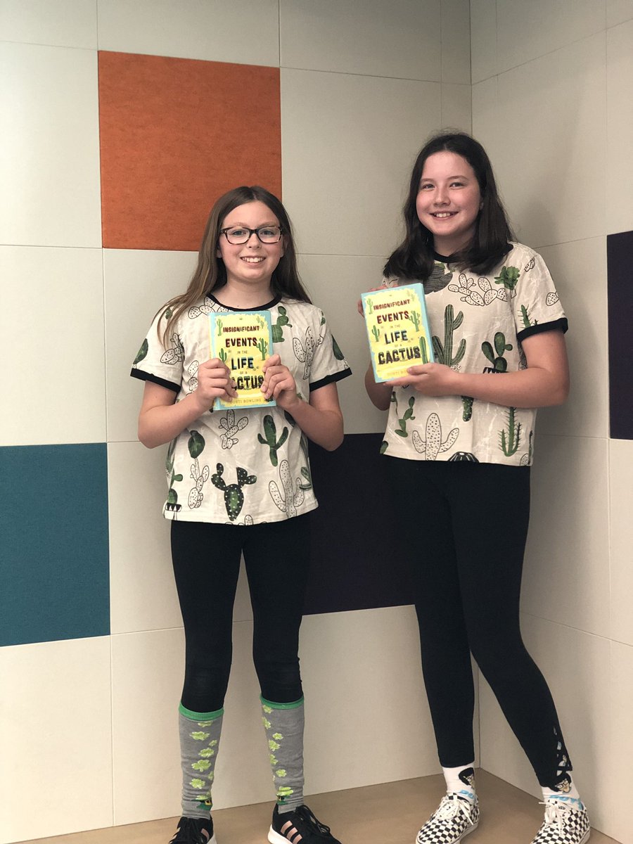 missmihelic's tweet photo. These girls did a tremendous job representing Brookwood in SMSD’s William Allen White video for 2019-2020! #brookwoodlibrary #bkreaders @Dusti_Bowling https://t.co/9PrVUyPmXY