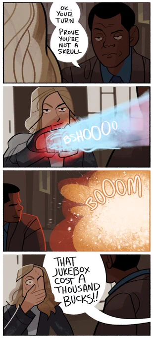#MCURewatch Day 21 - CAPTAIN MARVEL 