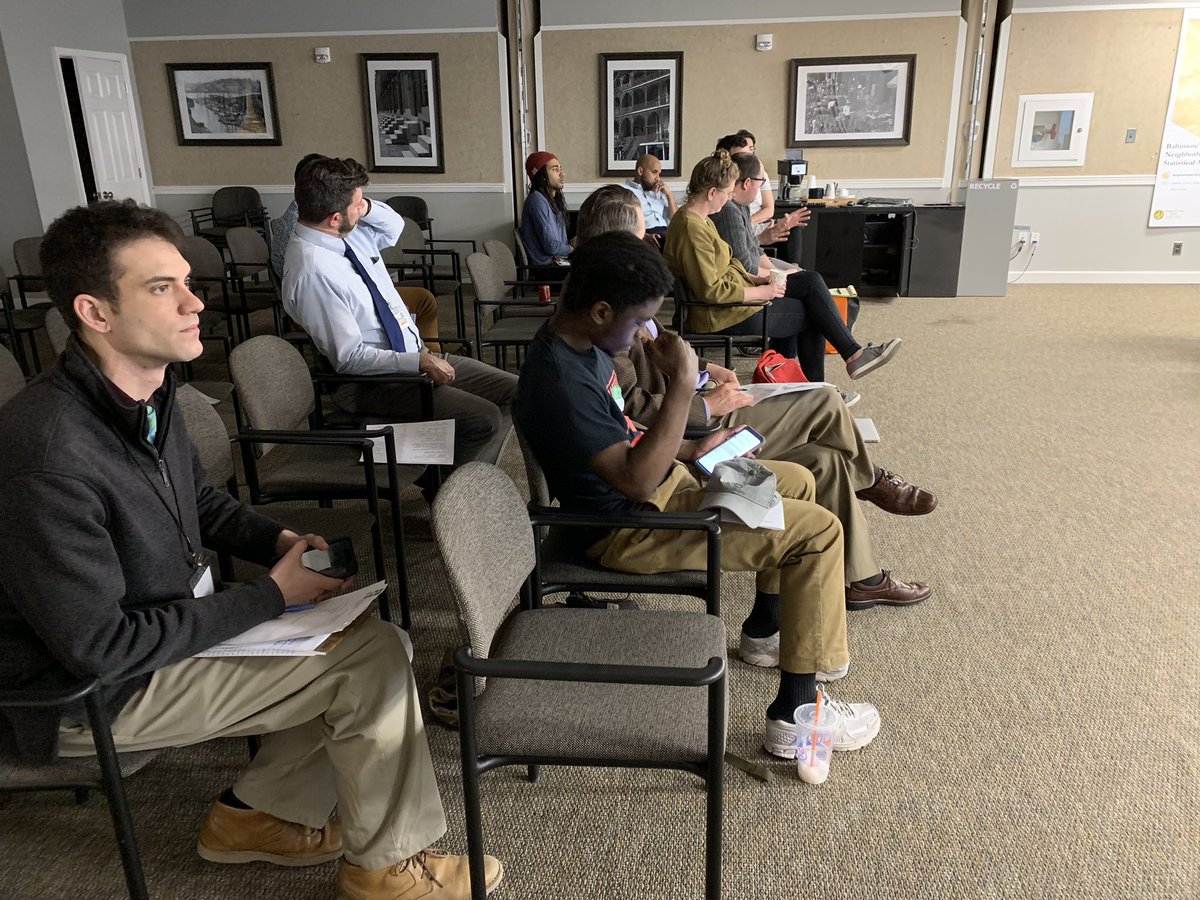 Baltimore City Dot On Twitter Happening Now Our Monthly