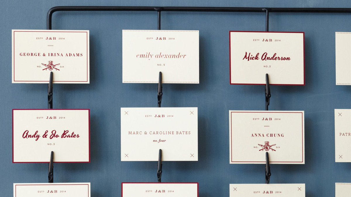 VillaRagusa's tweet image. Get Creative! Good Things: Seating Displays and Table Numbers buff.ly/2UDJlme
#WeddingWednesday #weddingseating #eventplanning | @MarthaWeddings