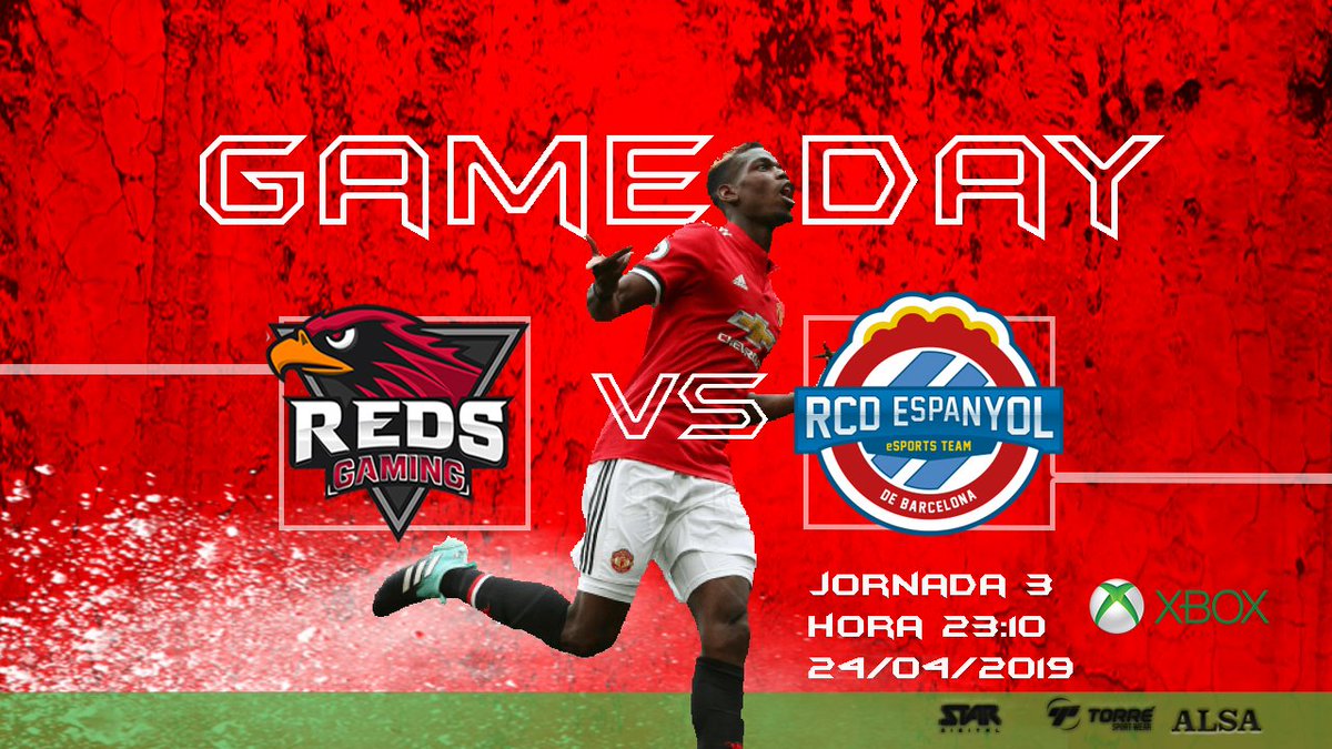 GodsMomentosPro's tweet photo. 🚨🚨Match Day🚨🚨
Despues de 2 derrotas en liga nos viene el coco en la última jornada de la semana el @RCDeSports pero en vez de asustarnos lo único de lo que tenemos es de GANAR este partido a toda costa. #GoReds @RedsGaming_ESP https://t.co/gyTsyiQqWh