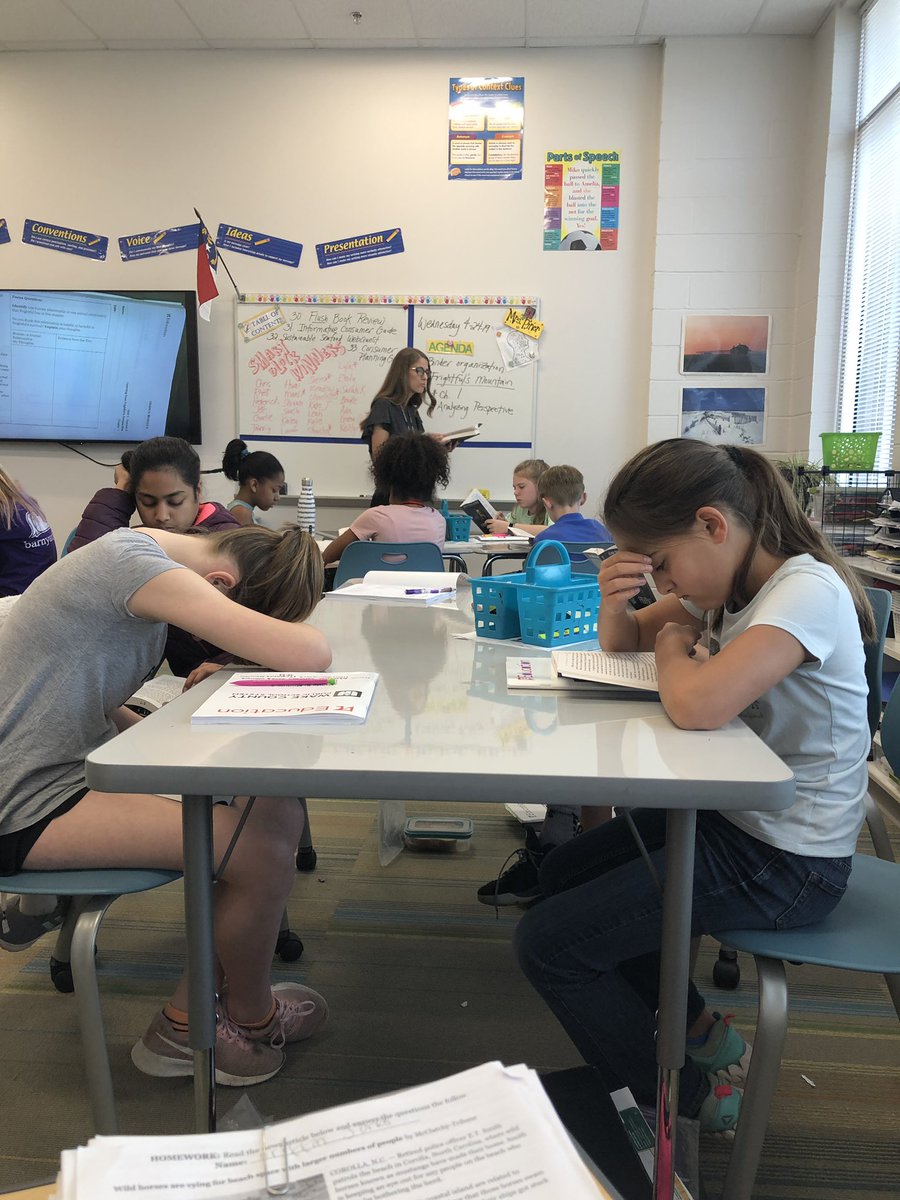 MsNikoleMiller's tweet photo. Another day of at @AFMSChargers that has me #ChargedUpForTeaching! Thank you to all the teachers who welcomed me into their classrooms and showed how important it is to use the relationships you have built with students in the classroom! https://t.co/EVRLv6AO18