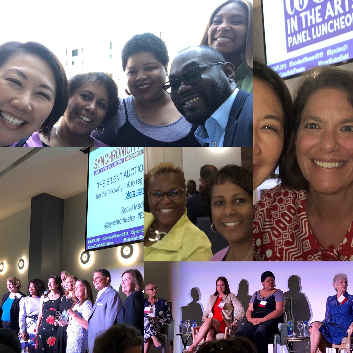 #PNproud to support @synchrotheatre’s annual Women in the Arts Panel luncheon-a great time to celebrate women and the importance of the arts to society. Congrats to the honorees and thx to panelists for sharing your wisdom #excellentwomen @porternovelli @PN_Atlanta