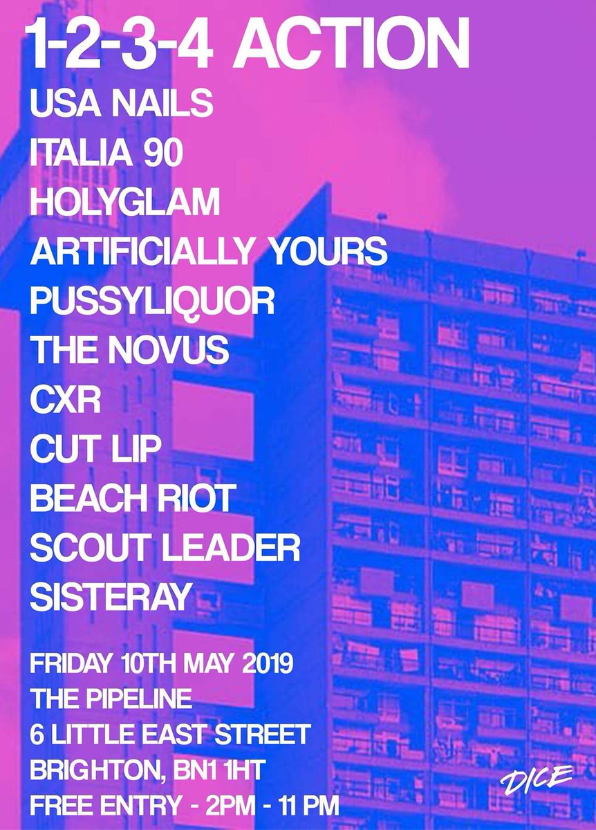 HOLYGLAM (@holyglamband) on Twitter photo We’re playing alongside some absolutely amazing bands and friends for <a href="/thegreatescape/">The Great Escape</a>! Come down and celebrate our debut EP being out! #holyglam #newmusic #brighton #london #nagoya We’re playing alongside some absolutely amazing bands and friends for <a href="/thegreatescape/">The Great Escape</a>! Come down and celebrate our debut EP being out! #holyglam #newmusic #brighton #london #nagoya