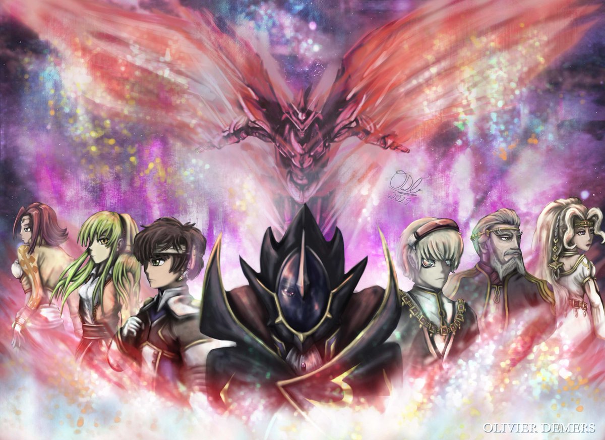Olivier_DemersL's tweet photo. Here's my submission for the Code Geass Revival contest. Check out the post on this link:
https://t.co/QL722enmJ0
#codegeass #CodeGeassRevival #anime #manga #digitalart #olivier_demers #art #artontwitter #deviantart #deviantartcontest #lelouch #phoenix #FromTheAshes https://t.co/0CRlcSalfe