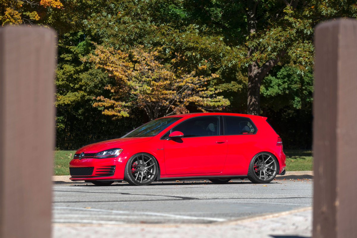 #wheelporn. #fitment. #volksnation. #vwvortex. #nichewheels. #mk7. #ecs. #g...