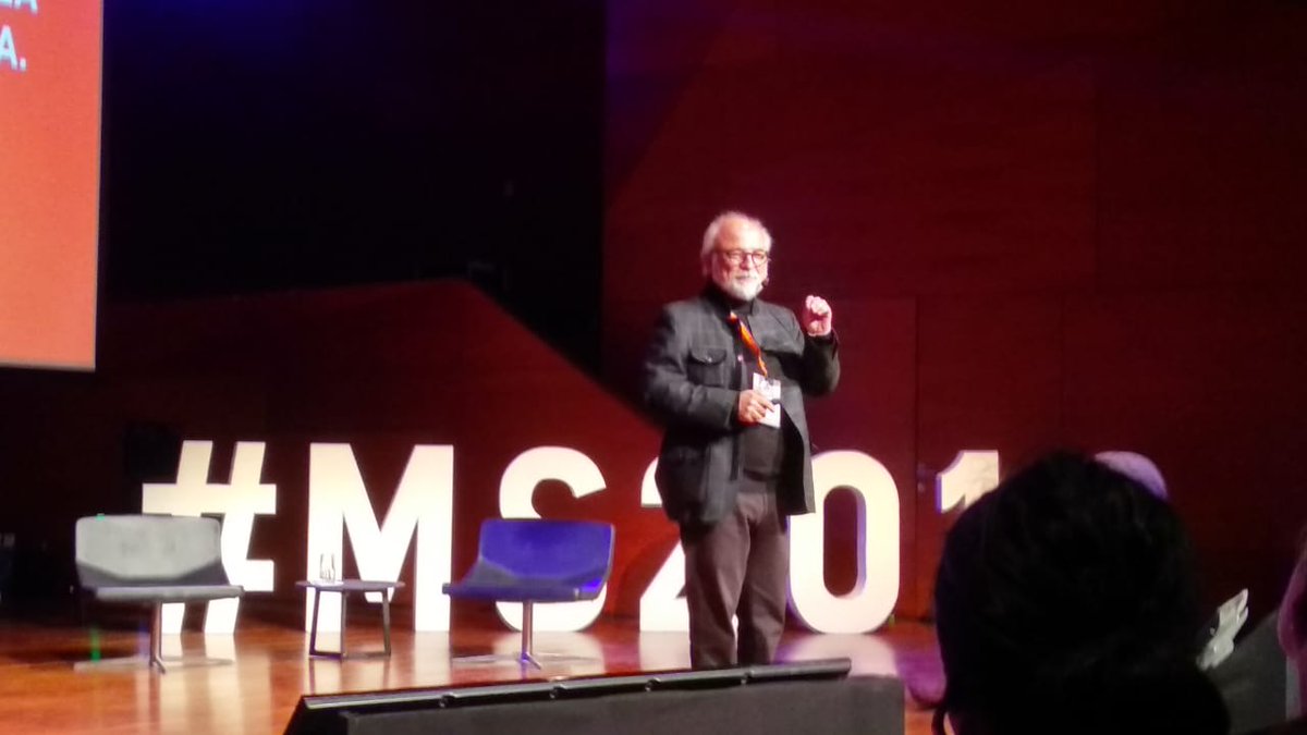 INNSPIRAL's tweet image. Gran jornada dedicada a #innovacion en #mineria en Mininn Summit 2019. @ivanveram junto a exponentes de @codelco, @Corfo y @GMGorg. "Innovar es crear valor radicalmente superior a lo existente".  #MS2019 #innovation #mining #Chile