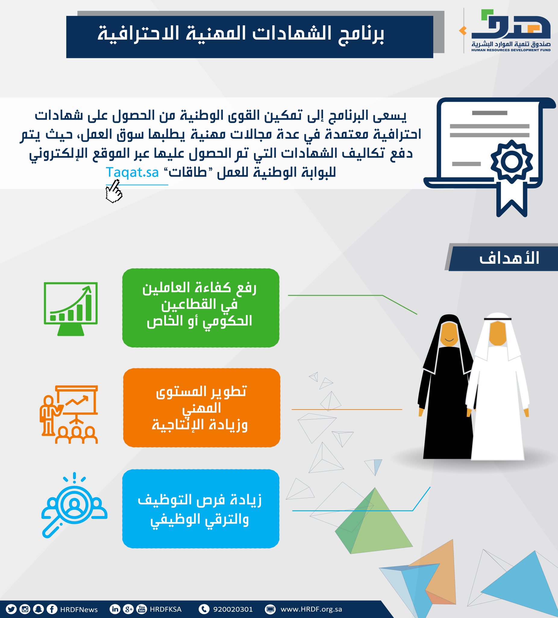 هدف on Twitter: "إذا كنت عاملاً في القطاع الحكومي أو الخاص، وحصلت على