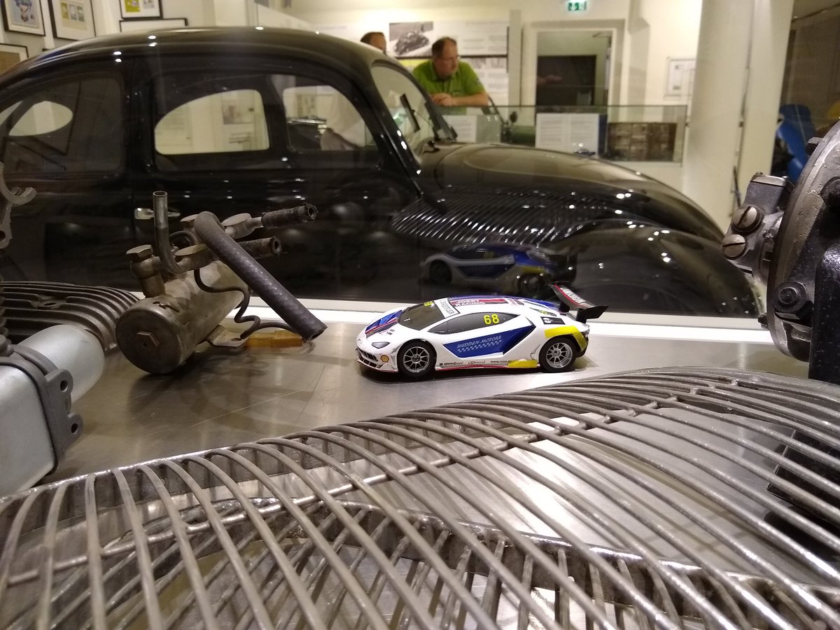 ChickenPaul2's tweet image. New exhibition piece at #prototyp museum... #CityCup #VisionRCCO