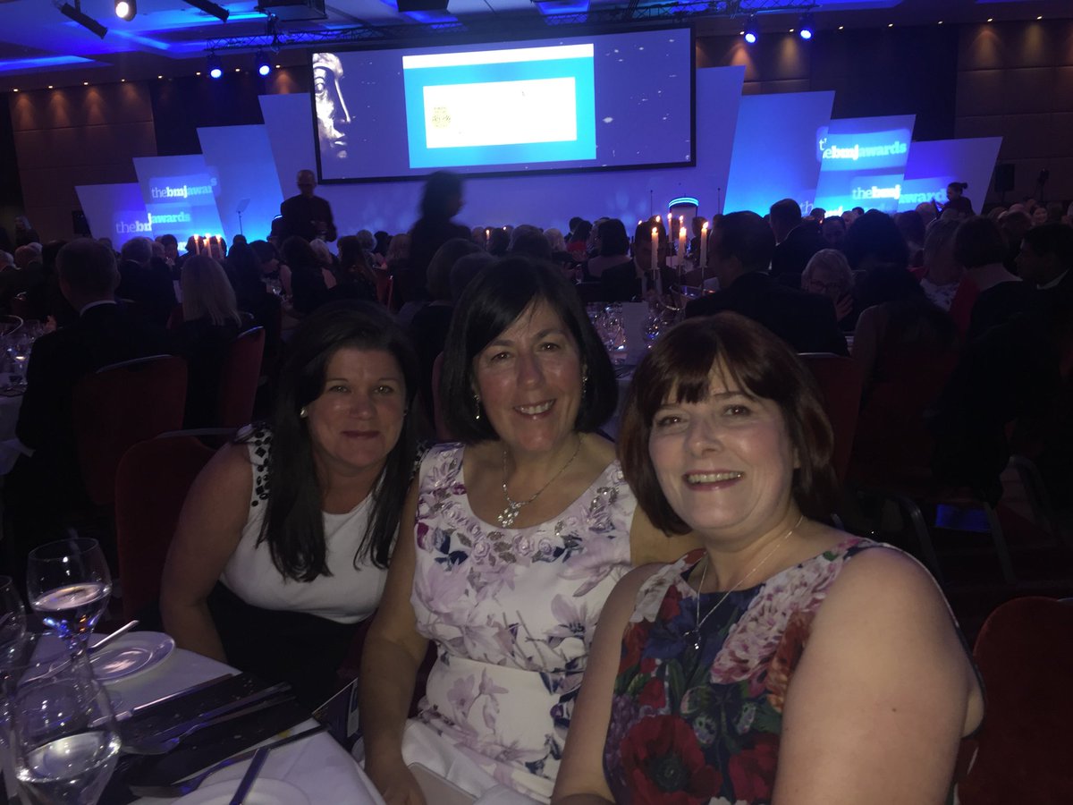 # BMJ awards! Good luck