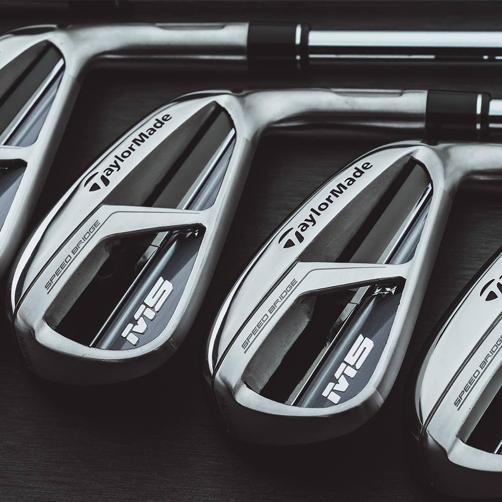 TaylorMadeCA's tweet image. Both the M5 &amp;amp; M6 irons are designed to maximize distance with #SpeedBridge. But which model is right for your game?

Our 2019 Iron Comparison Blog will help you decide: tmgolf.co/ironblogtw