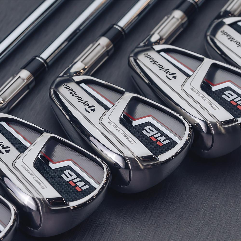 TaylorMadeCA's tweet image. Both the M5 &amp;amp; M6 irons are designed to maximize distance with #SpeedBridge. But which model is right for your game?

Our 2019 Iron Comparison Blog will help you decide: tmgolf.co/ironblogtw