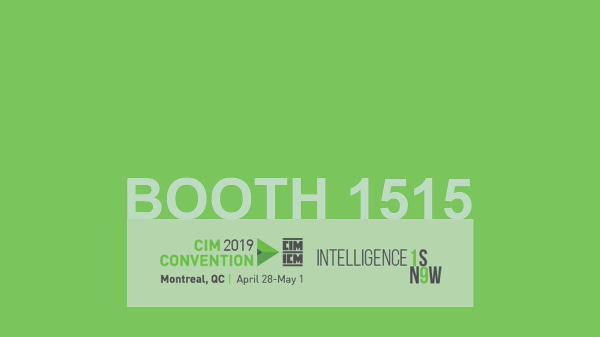 Mr Ken Schroeder, Epiroc is presenting a paper on gains in mucking efficiency at Hudbay 777 using Short Interval Control (SIC), with Mobilaris Mining Intelligence (MMI) as the data backbone. Join Mobilaris in the Epiroc booth 1515 at the CIM2019 Convention in Montreal. #Mobilaris