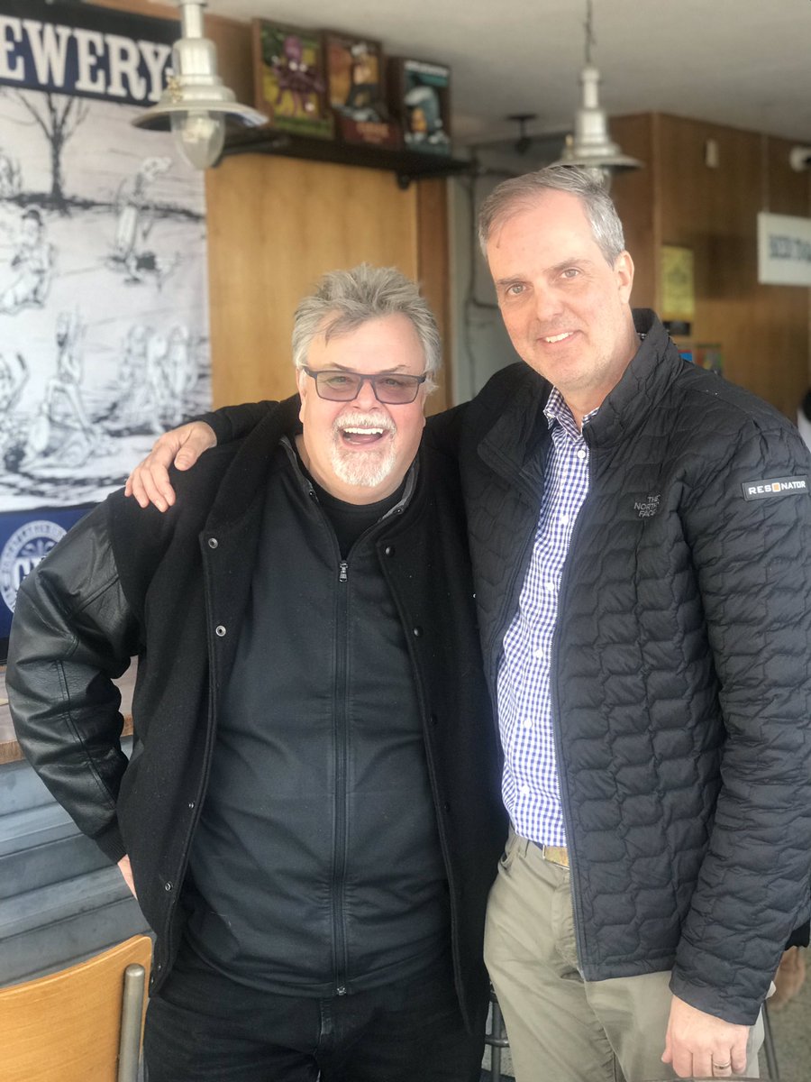 Great catching up with our friend, the incomparable <a href="/TEDReader/">TEDReader</a> chatting about his upcoming culinary adventures! #bbq #chef