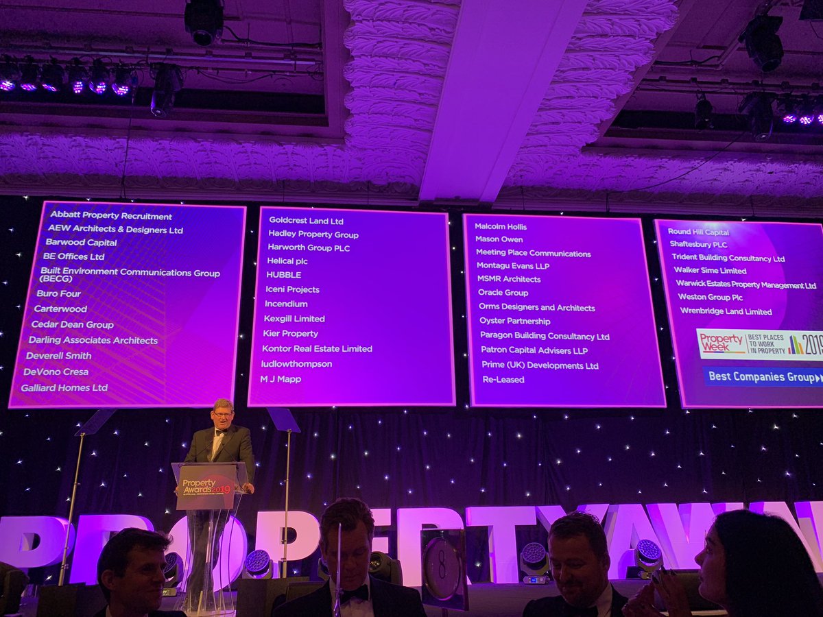 FaisalButt_'s tweet photo. Well done to @Hubble for being selected as ‘Best Places to Work in Property’ at the #PropertyAwards @iamtoosh https://t.co/Y8iItmDMiE