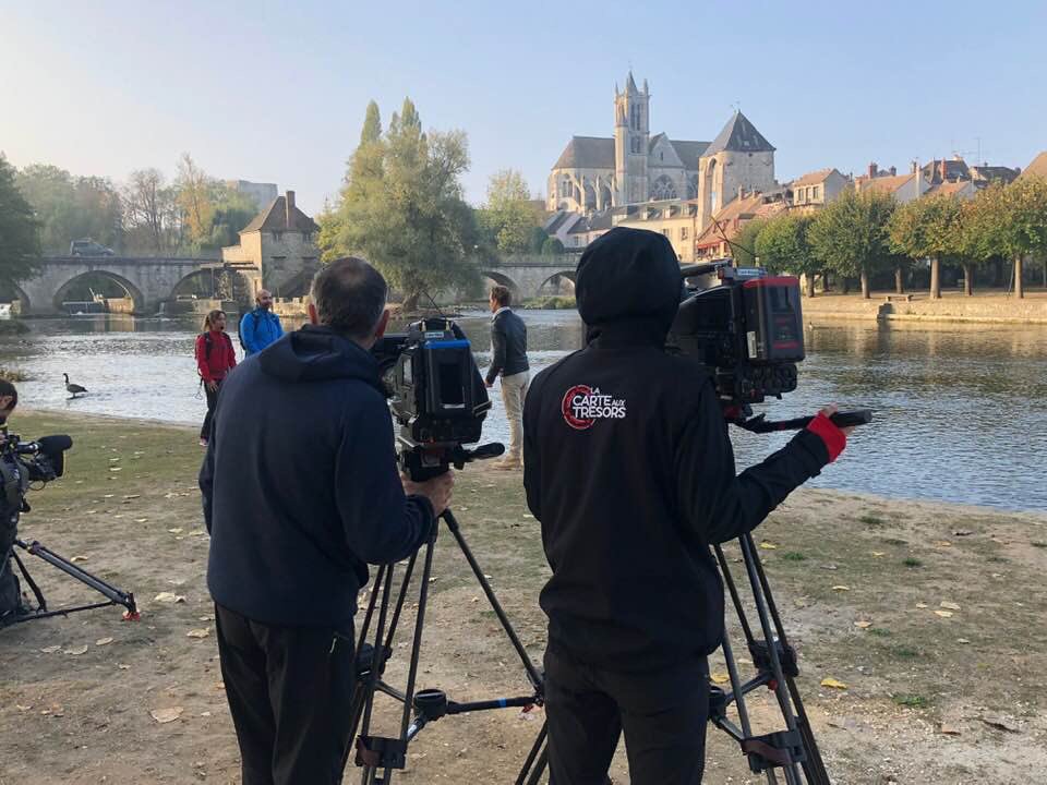 Vous êtes prêts ?
#LaCarteAuxTrésors en Seine-et-Marne, c’est maintenant sur @France3tv ! 😁😁