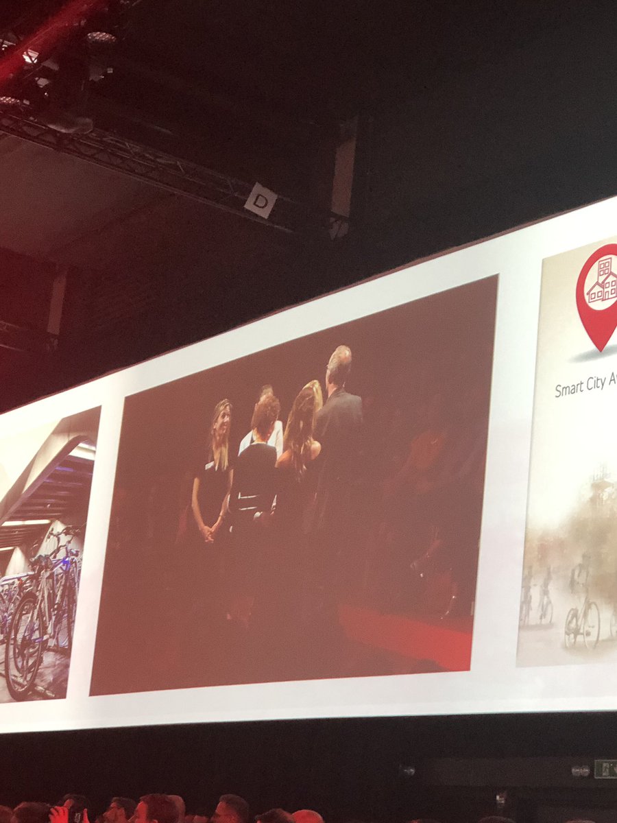Tmaas project is de winnaar #smartbelgium #smartcity <a href="/Stadgent/">Stad Gent</a> van harte proficiat #lokaalDNA