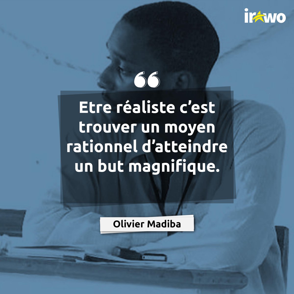 irawotalents's tweet photo. #Ferimi 

Classé par le magazine Jeune Afrique, parmi les 50 qui feront le Cameroun, @madibaolivier est décidé à briser avec son équipe tous les murs qui se mettront sur leur chemin.

Sa conviction : 👇🏾 https://t.co/IUSF6jm37I