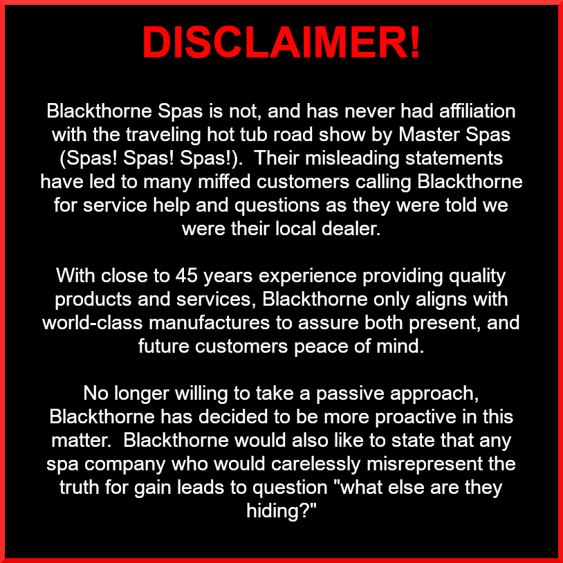 Blackthorne Spas (@blackthornespa) on Twitter photo 