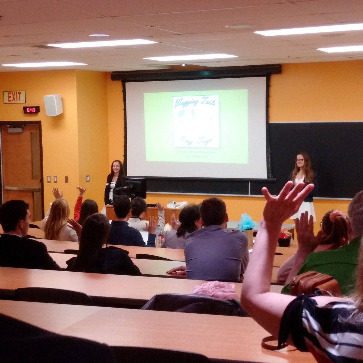 You did it! Congratulations to <a href="/TVAsecondary/">Tecumseh Vista Secon</a> #YouthX finalists Olivia B &amp; Madison R. Your passion, dedication, &amp; hard work throughout the <a href="/youthrive1/">Youthrive</a> program has paid off! A big thank you to <a href="/EnactusWindsor/">Enactus Windsor</a> mentors Noah R, Ceana U, &amp; Natalie G for supporting our students! #gecdsb