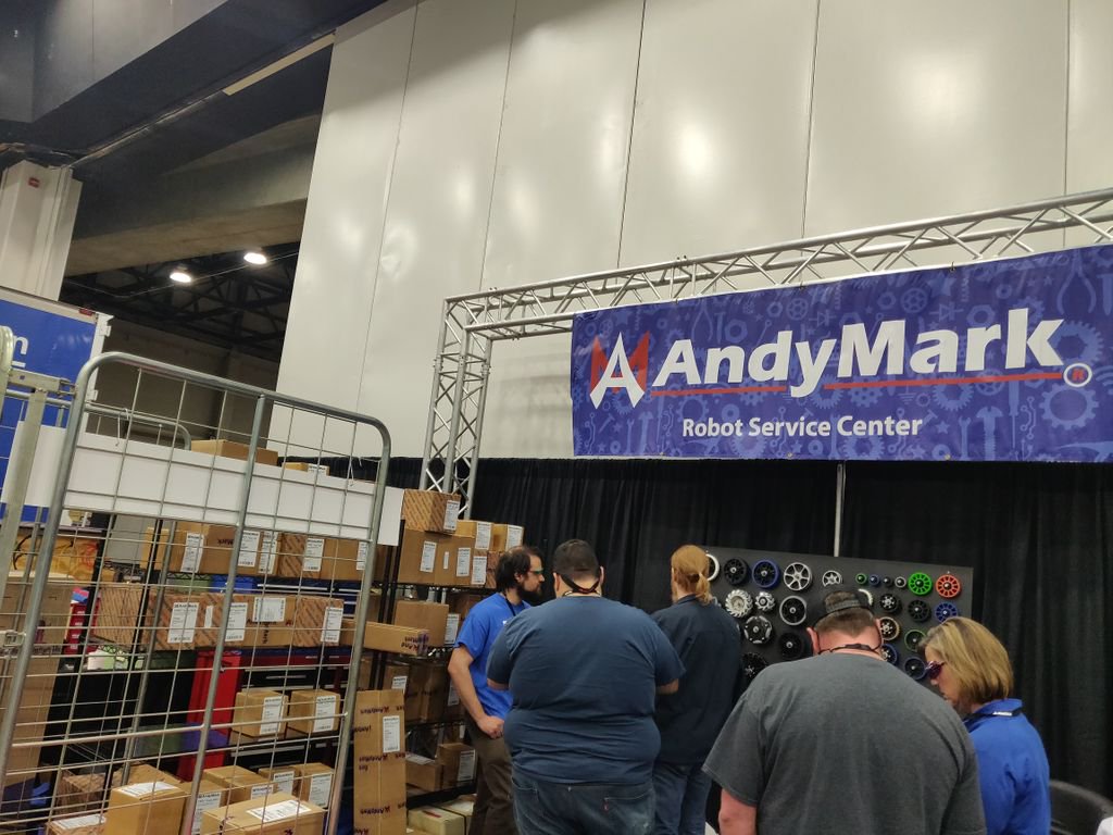 AndyMark Inc. tweet media