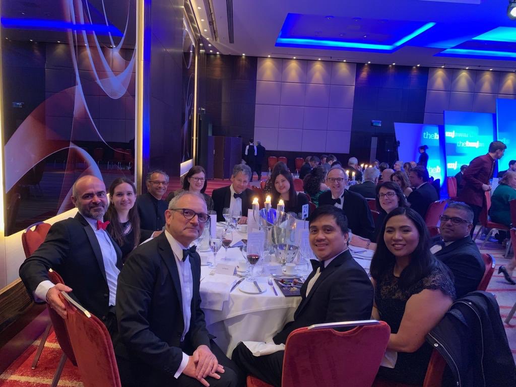 #BMJawards finalists The Fetal Surgery team Improving care for patients with spina bifida thanks to ⁦<a href="/GOSHCharity/">Great Ormond Street Hospital Charity</a>⁩ ⁦<a href="/UCLHCharity/">UCLH Charity</a>⁩