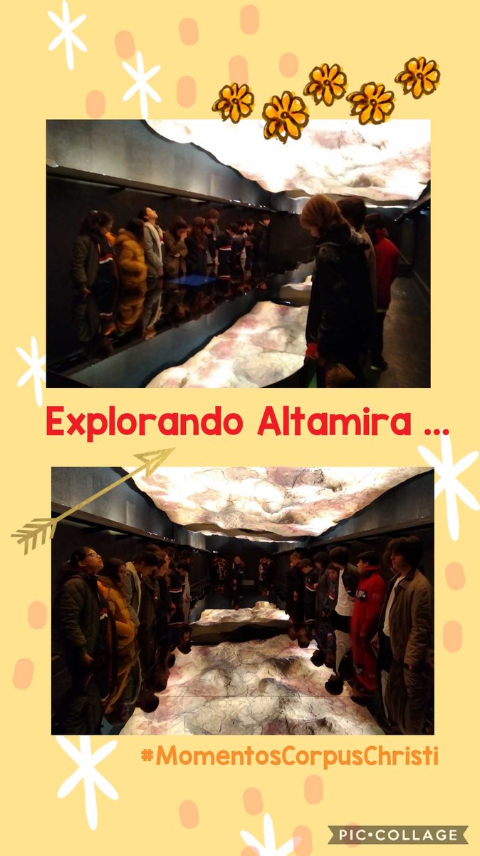 ColegioCorpus's tweet photo. 🙋♂️🙆¿Imagináis poder visitar las cuevas de #Altamira 👀 sin salir de #Madrid? 😲 Nuestros #alumnos de 6º #Primaria y de 1º y 2º #ESO disfrutaron de esa experiencia 👌en el #MuseoArqueológico hace unas semanas.📲#BlogCorpusChristi ➡️https://t.co/wLR8FkFMOn https://t.co/3gGlx74A68