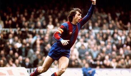 One of the games greats!
Happy Birthday Johan Cruyff   