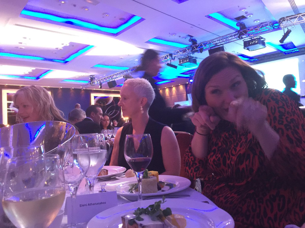 stewcleeve's tweet photo. Loving the BMJ awards https://t.co/sk9InroJvs